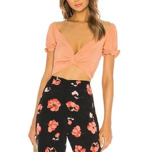 Flynn skye Annabelle wrap top